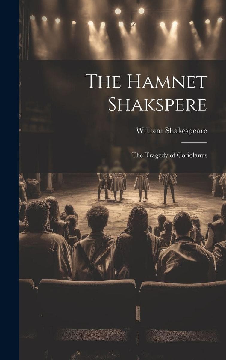 The Hamnet Shakspere: The Tragedy of Coriolanus