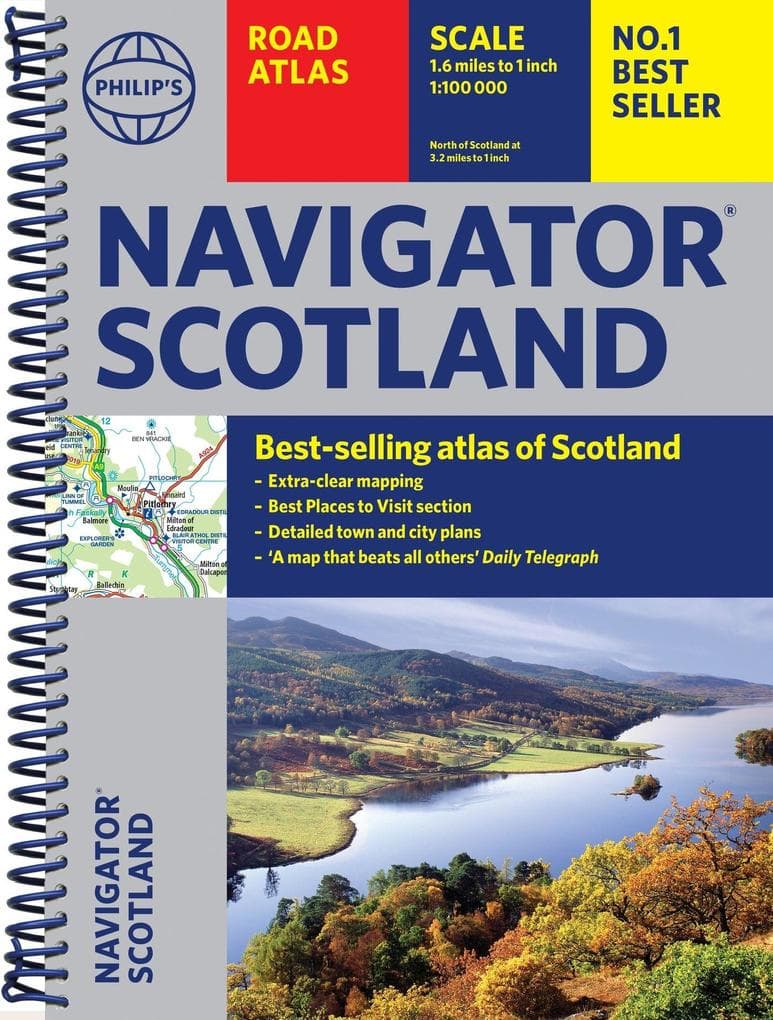Philip''s Navigator Scotland