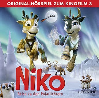 Niko - Reise zu den Polarlichtern (Original-Hörspiel zum Kinofilm 3): Original-Hörspiel zum Kinofilm 3