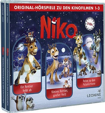 Niko 1-3 (Original-Hörspielbox zu den Kinofilmen)