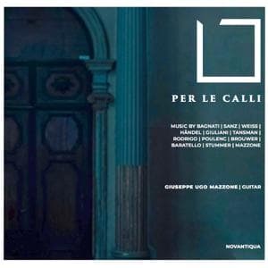 Per le calli - Werke arr. für Gitarre solo