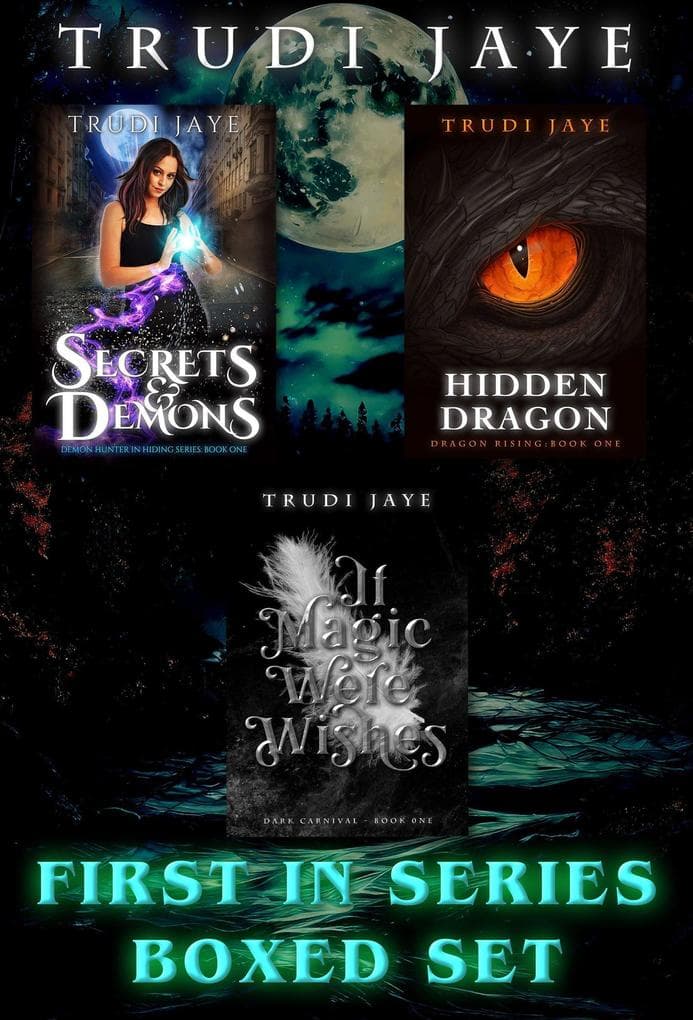 Trudi Jaye First in Series Boxed Set