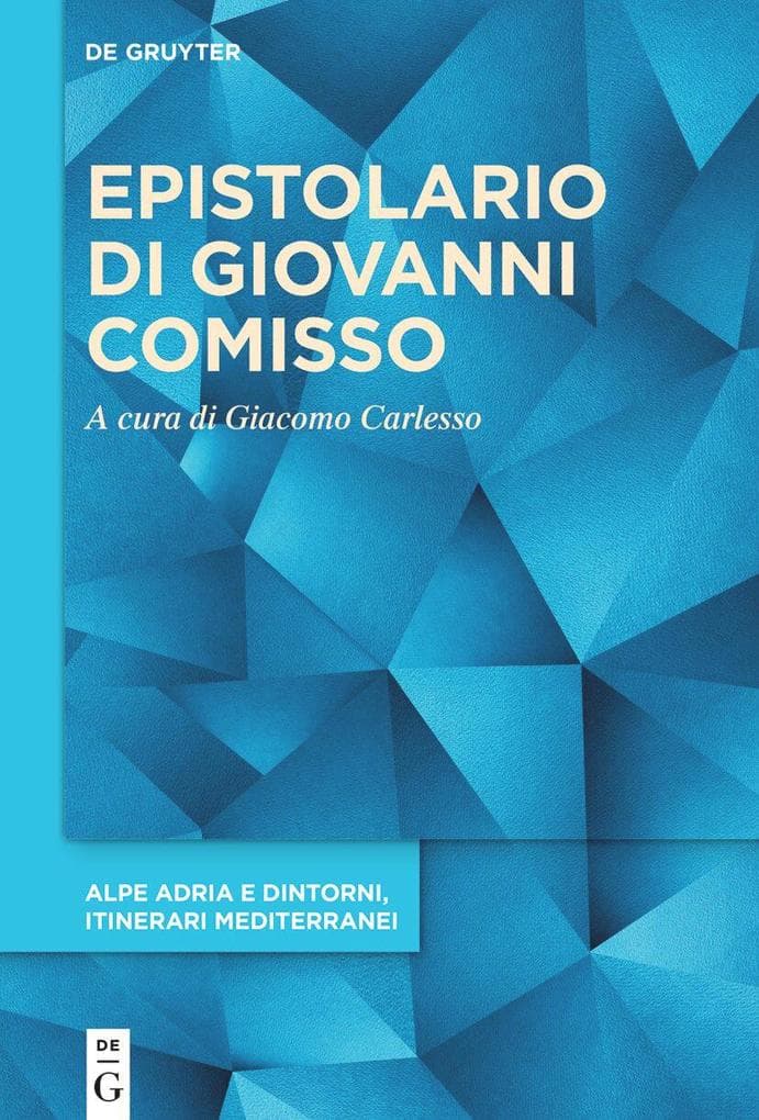 Epistolario di Giovanni Comisso
