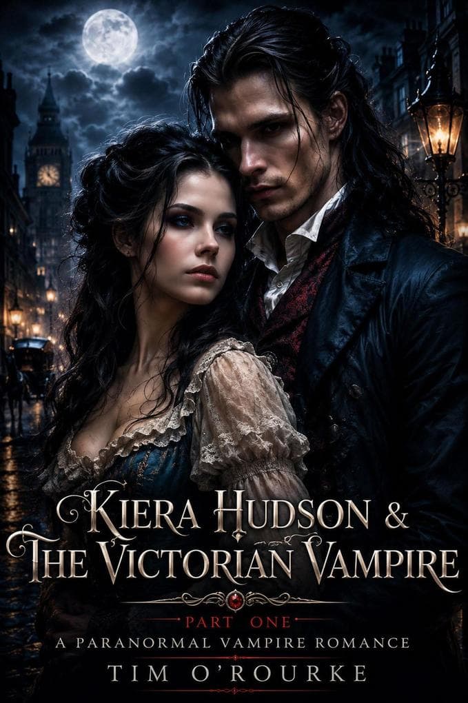 Kiera Hudson & The Victorian Vampire (Part One): A Paranormal Vampire Romance