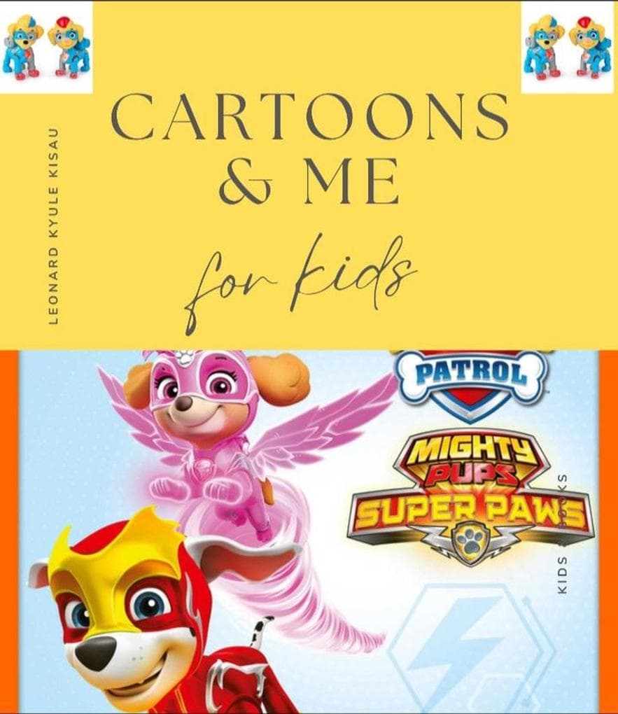 Cartoons & Me (1, #1)