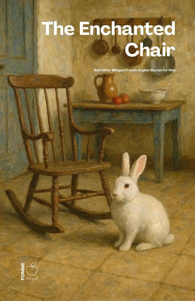 The Enchanted Chair And Other Bilingual French-English Stories for Kids