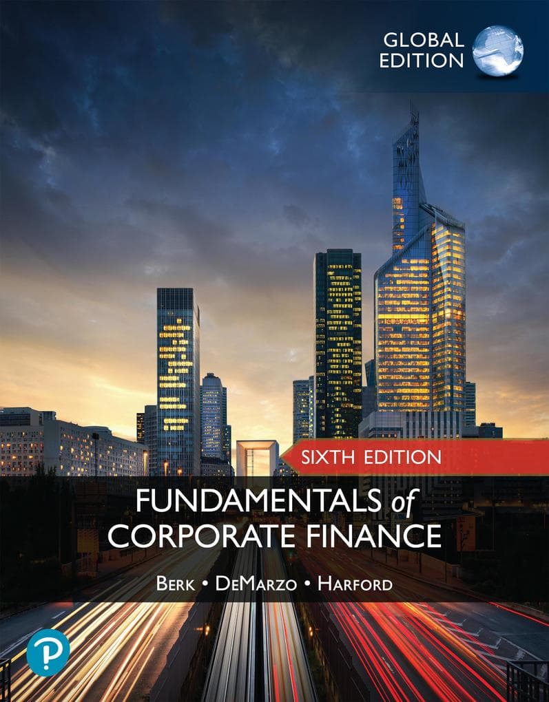 Fundamentals of Corporate Finance, Global Edition