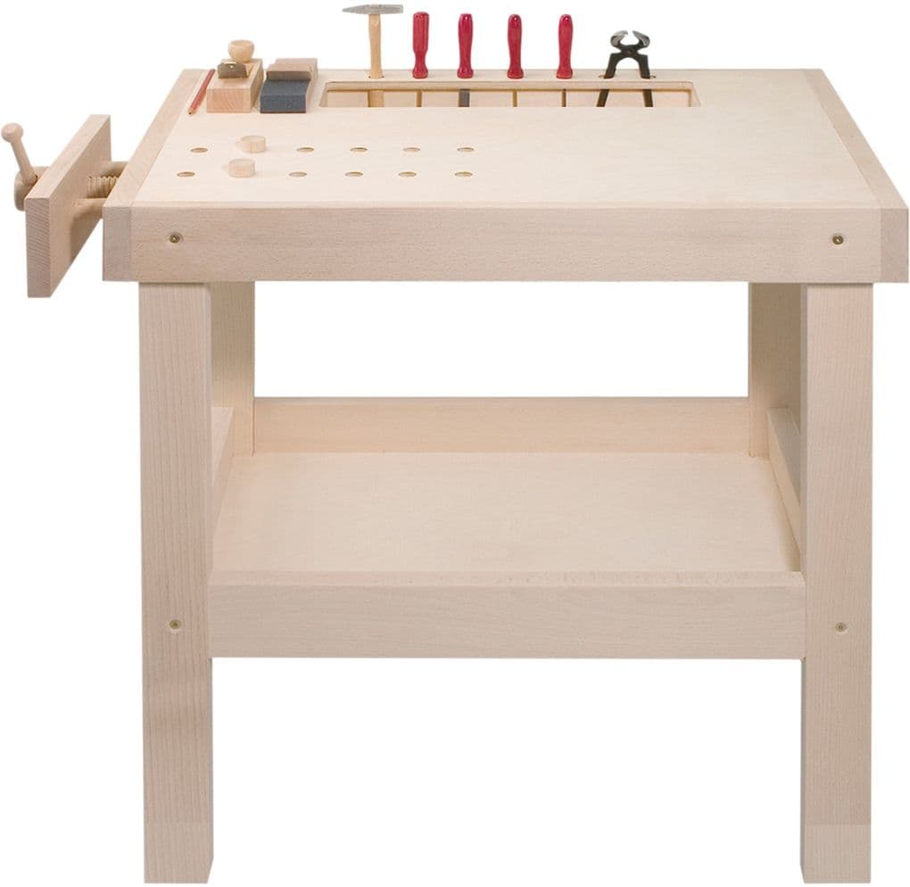 PEBARO 490 - Qualitäts-Werkbank, Kinder-Werkbank