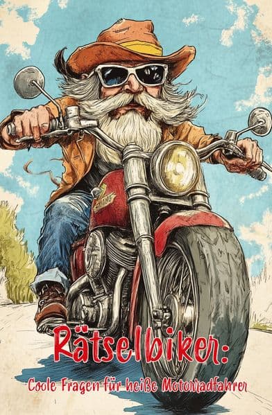 Rätselbiker: Cooler Ratespaß für heiße Motorradfahrer: Ultimatives Rätselbuch für echte Motorradenthusiasten!