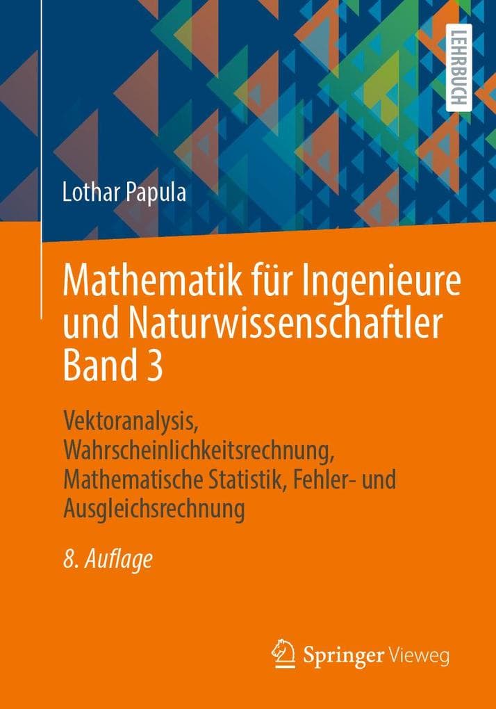 Mathematik für Ingenieure und Naturwissenschaftler Band 3