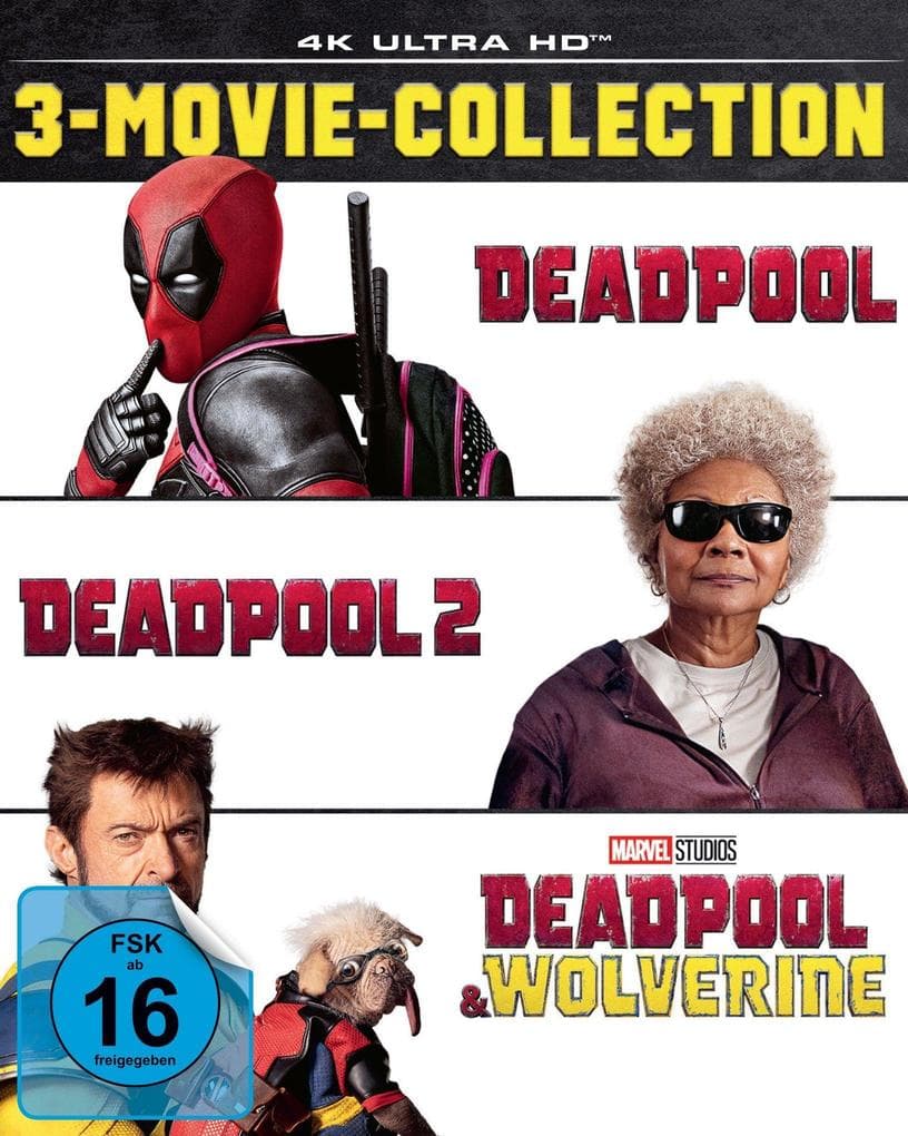 Deadpool 3-Movie-Collection UHD
