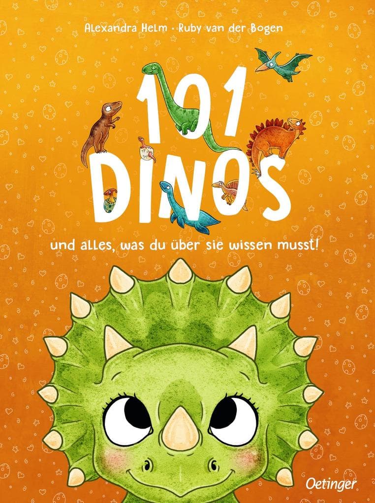 7. Ruby van der Bogen: 101 Dinos und alles, was du über sie wissen musst!