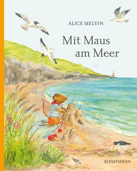 5. Alice Melvin: Mit Maus am Meer
