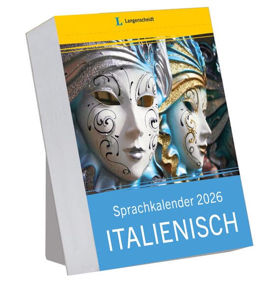 Langenscheidt Sprachkalender Italienisch 2026