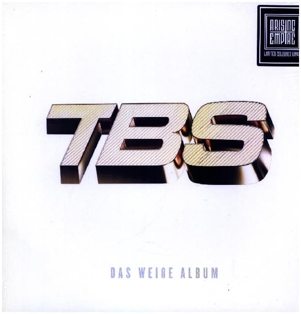 Das Weiße Album, 1 Schallplatte (Solid White)