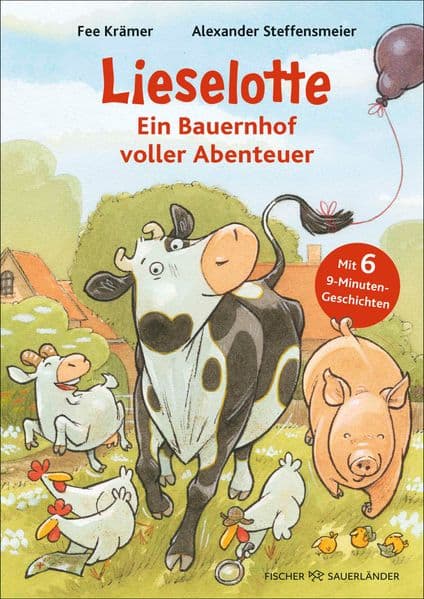 6. Fee Krämer, Alexander Steffensmeier: Lieselotte - Ein Bauernhof voller Abenteuer