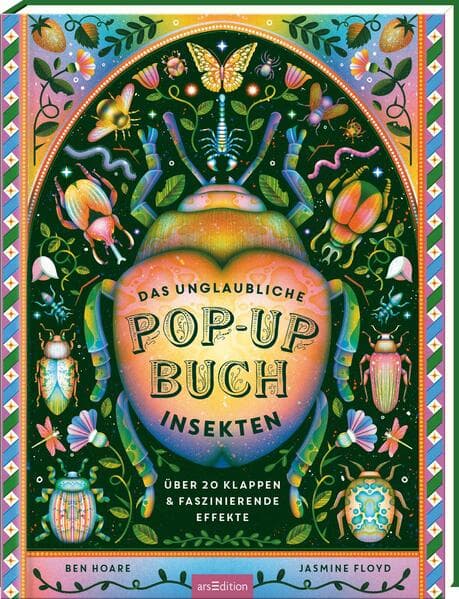 Das unglaubliche Pop-up-Buch - Insekten
