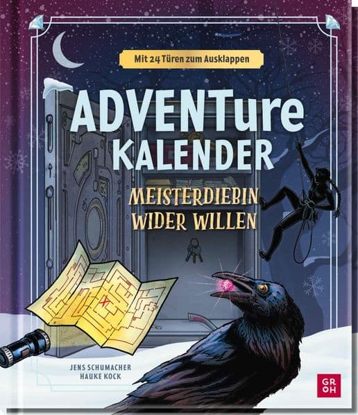 ADVENTure Kalender - Meisterdiebin wider Willen
