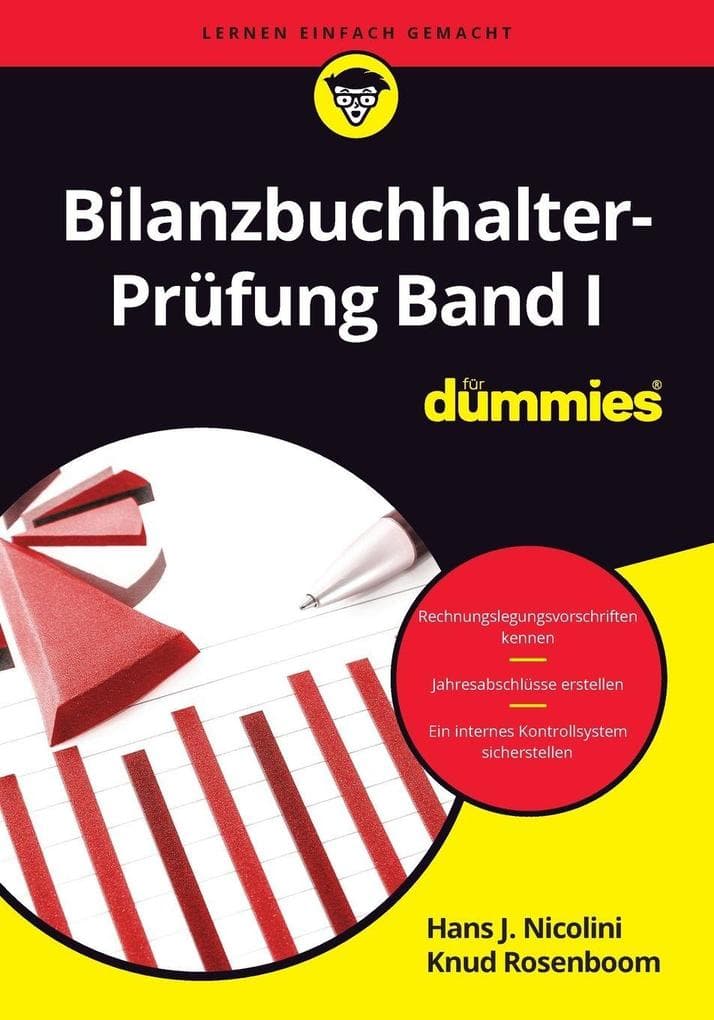 Bilanzbuchhalter-Prüfung Band I für Dummies