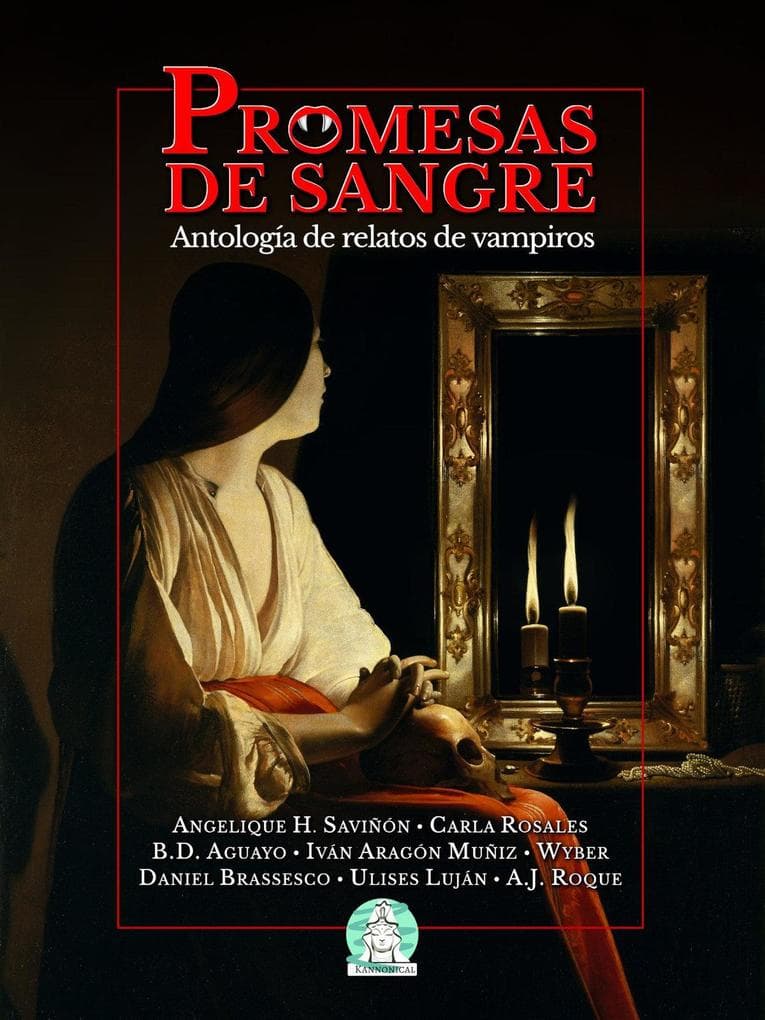 Promesas de sangre: antología de relatos de vampiros