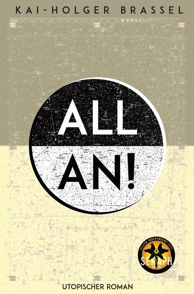 All An!: Ausgezeichnet mit dem SERAPH 2025 für den besten Independent-Titel in der fantastischen Literatur
