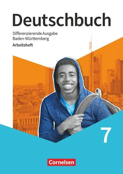 Deutschbuch 7. Schuljahr - Differenzierende Ausgabe Baden-Württemberg 2024 - Arbeitsheft mit Lösungen