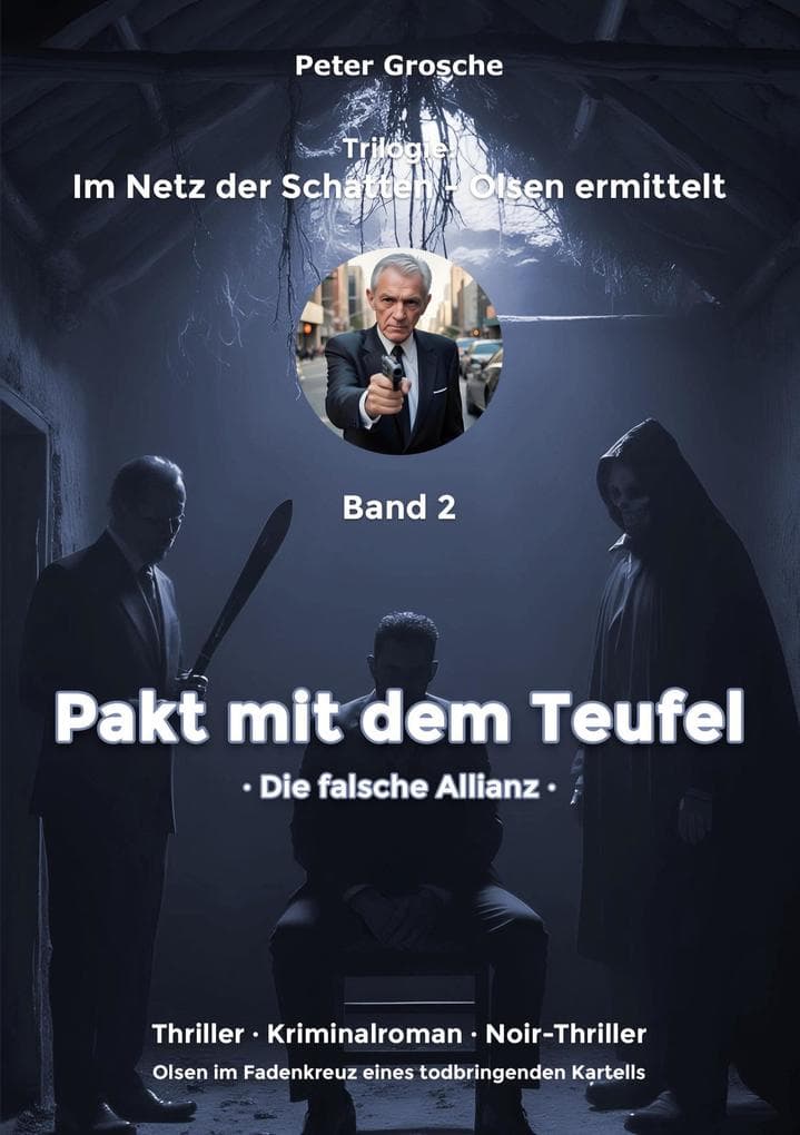 Pakt mit dem Teufel: Die falsche Allianz - Band 2 der Trilogie: Im Netz der Schatten - Olsen ermittelt