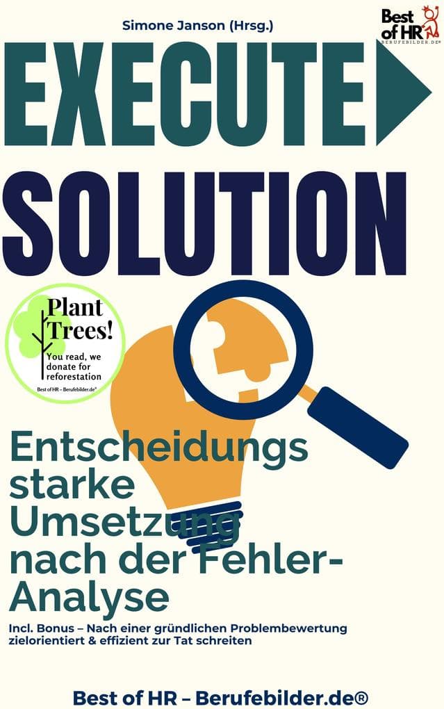 Execute Solution - Entscheidungsstarke Umsetzung nach der Fehler-Analyse