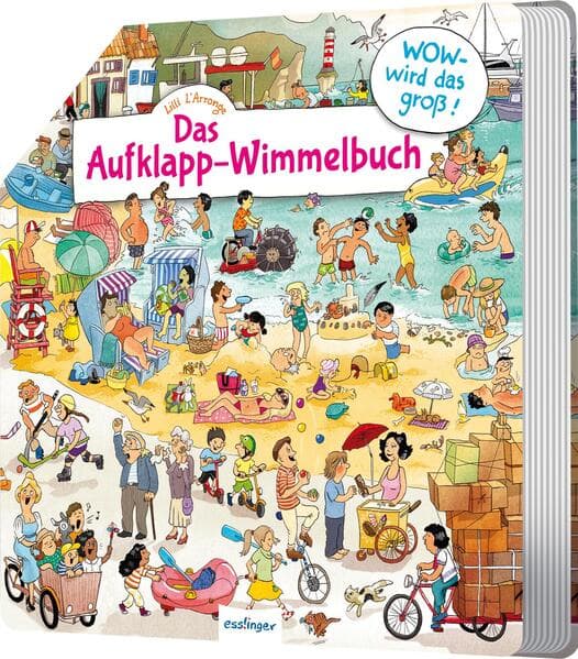 7. Das Aufklapp-Wimmelbuch