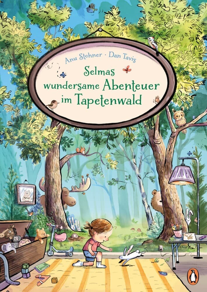 Selmas wundersame Abenteuer im Tapetenwald: Zauberhafte Geschichten zum Vorlesen ab 4 Jahren