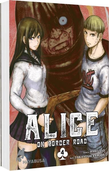 Alice on Border Road: Doppelband-Edition 4