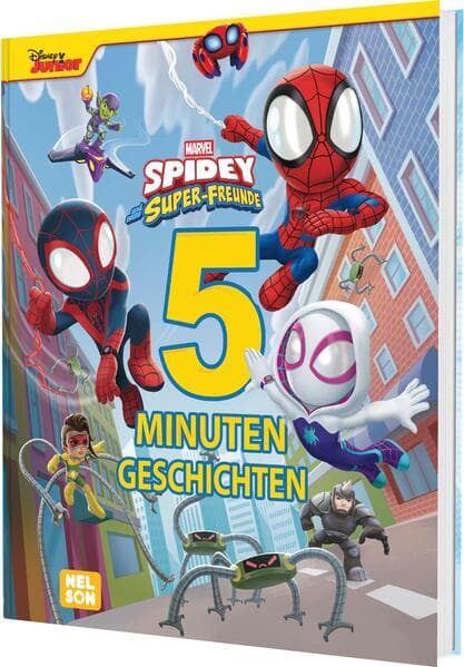 Marvel Spidey und seine Super-Freunde: 5-Minuten-Geschichten