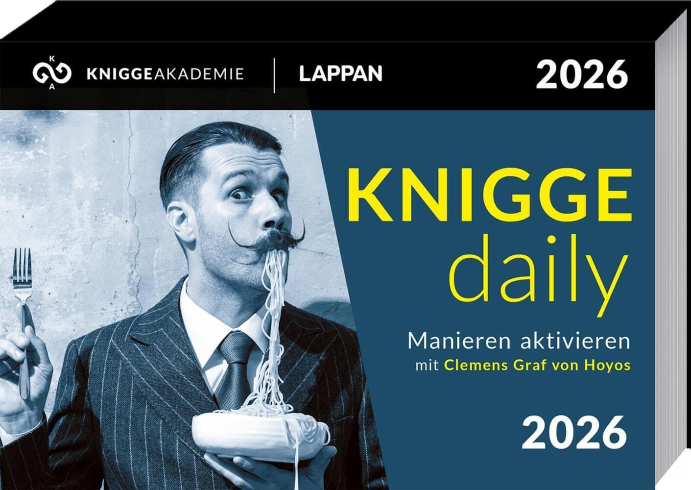 KNIGGE daily - Manieren aktivieren mit Clemens Graf von Hoyos
