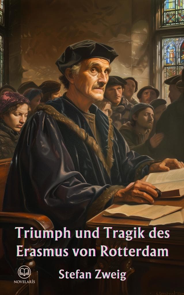 Stefan Zweig - Triumph und Tragik des Erasmus von Rotterdam
