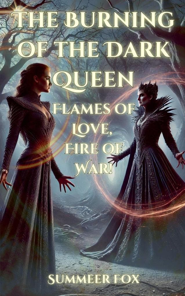 The Burning of the Dark Queen: Flames of Love, Fire of War!