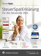 SteuerSparErklärung (Steuerjahr 2024) (Code in a Box)