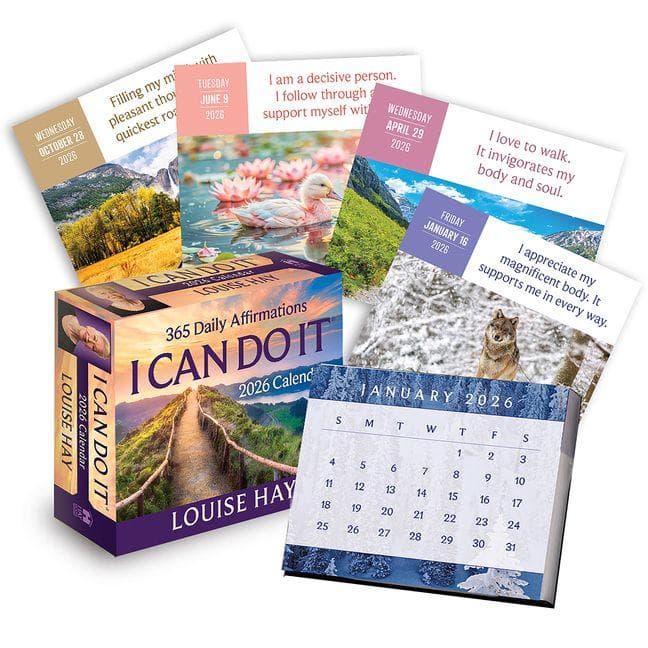 I Can Do It(r) 2026 Calendar