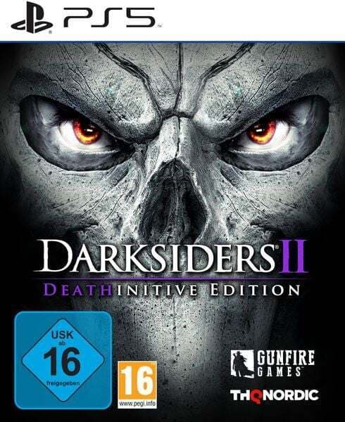 Darksiders II Deathinitive,1 PS5-Blu-ray Disc