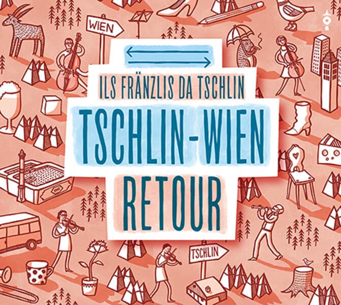 Tschlin - Wien retour