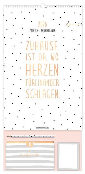 Premium-Familienplaner 2026