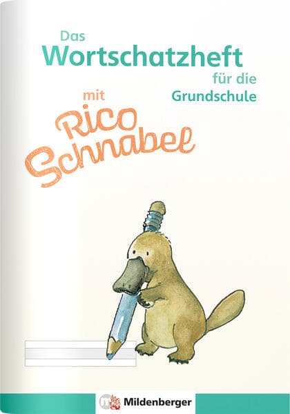 Das Wortschatzheft mit Rico Schnabel - für die Grundschule (10er-Set)