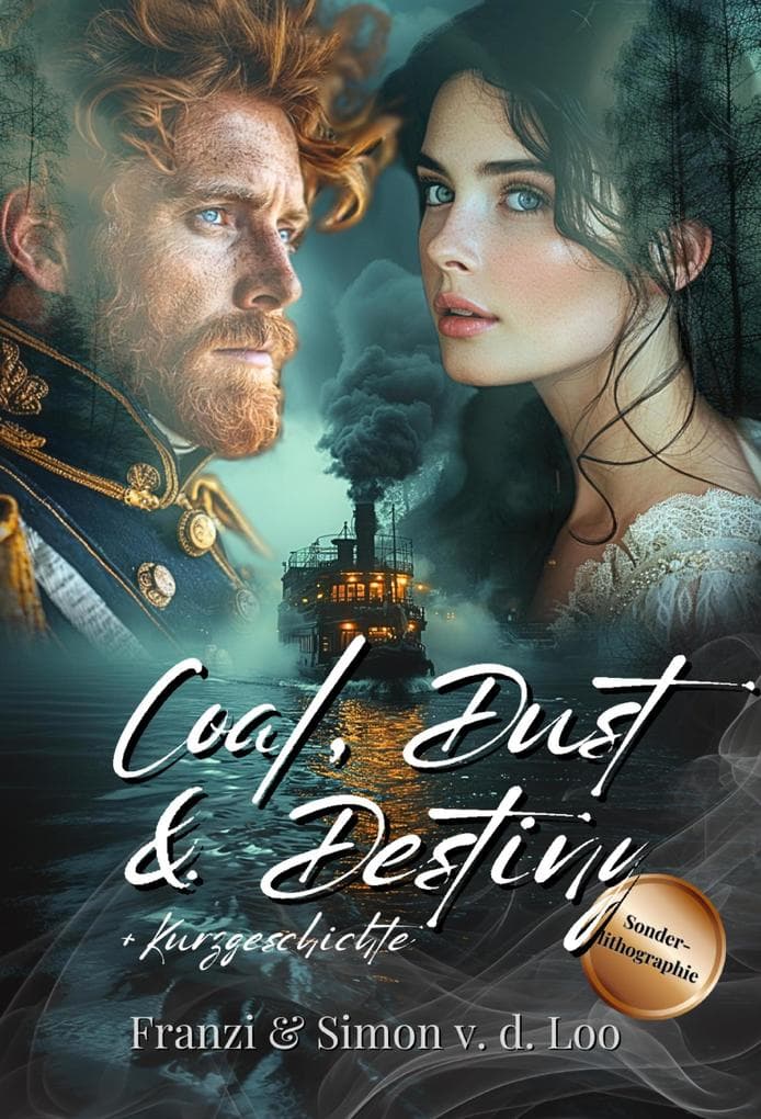 Coal, Dust & Destiny: Eine norddeutsche Steampunk Romanze: Sonderlithographie mit Bonusinhalt