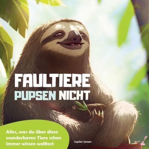 Faultiere pupsen nicht: Alles, was du über diese wunderbaren Tiere schon immer wissen wolltest
