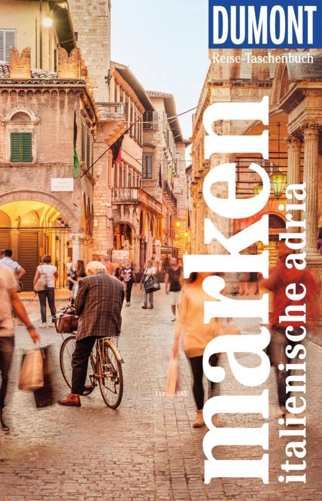 DUMONT Reise-Taschenbuch E-Book Marken, Italienische Adria