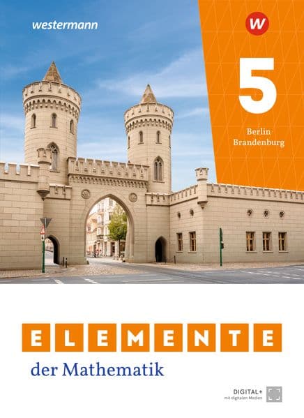 Elemente der Mathematik SI 5. Schulbuch. Für Berlin und Brandenburg