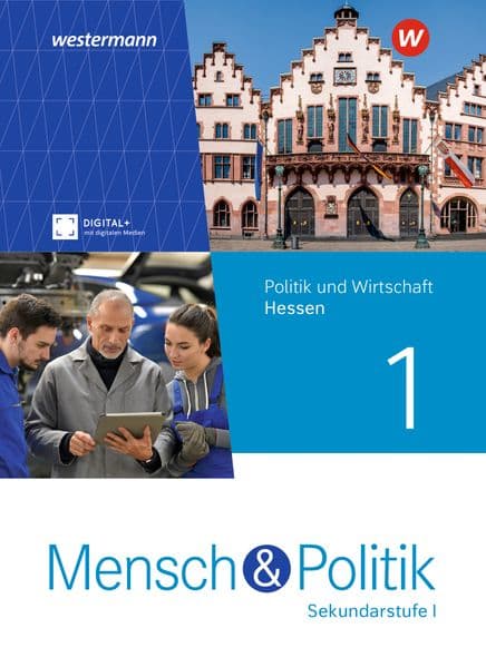 Mensch und Politik SI 1. Schulbuch. Für Hessen