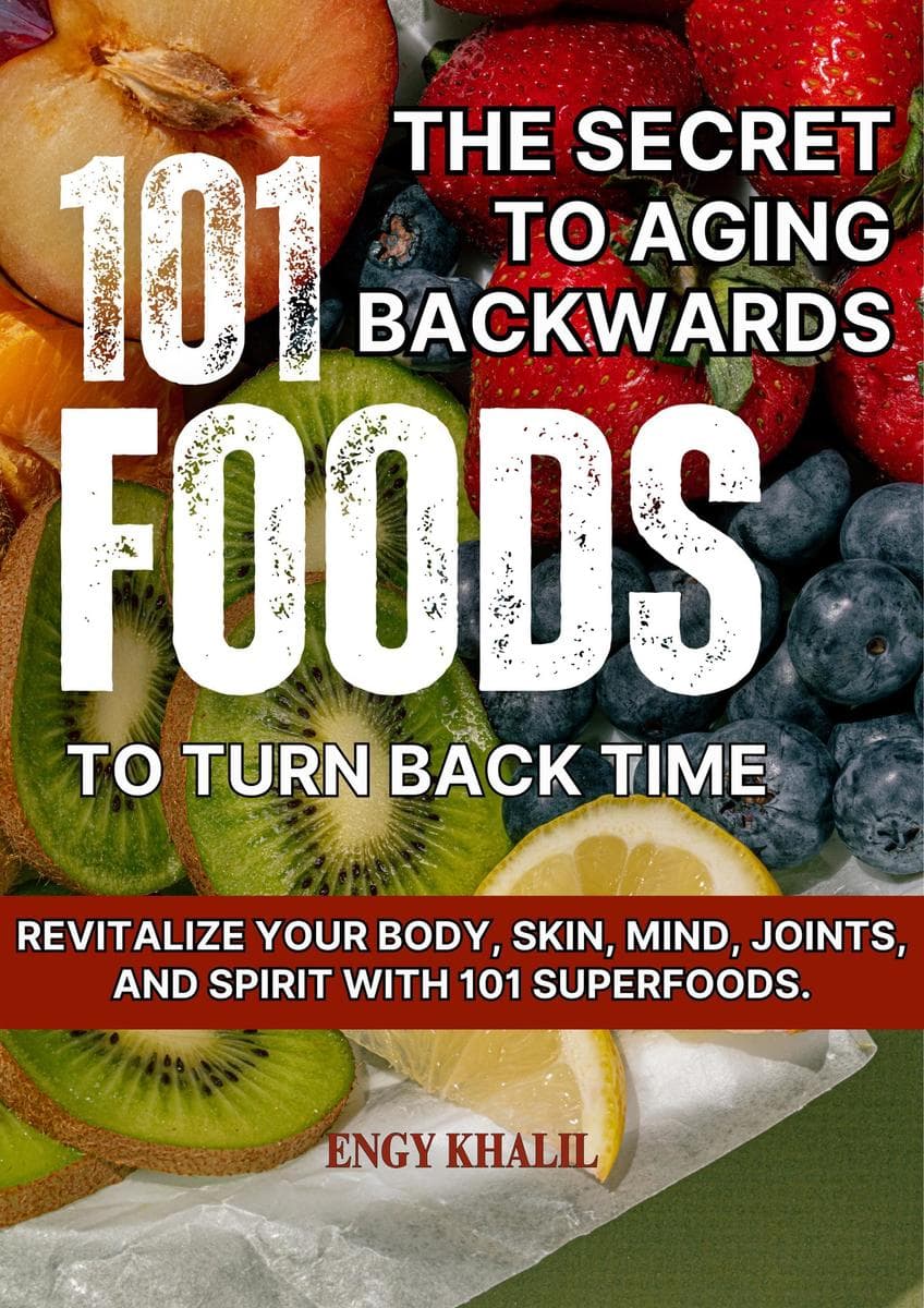 The Secret to Aging Backwards: 101 Foods to Turn Back Time