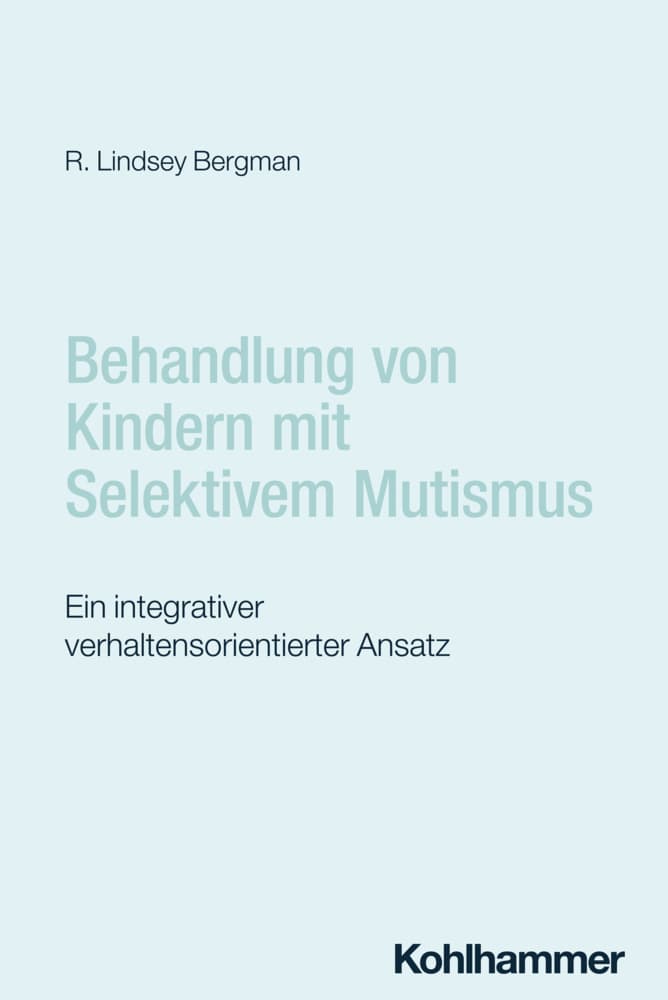 Behandlung von Kindern mit Selektivem Mutismus