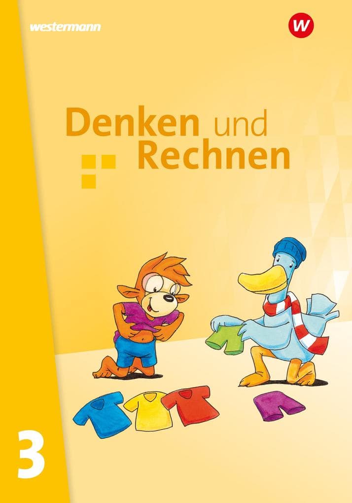 Denken und Rechnen 3. Schulbuch 3 Ausleihversion. Allgemeine Ausgabe