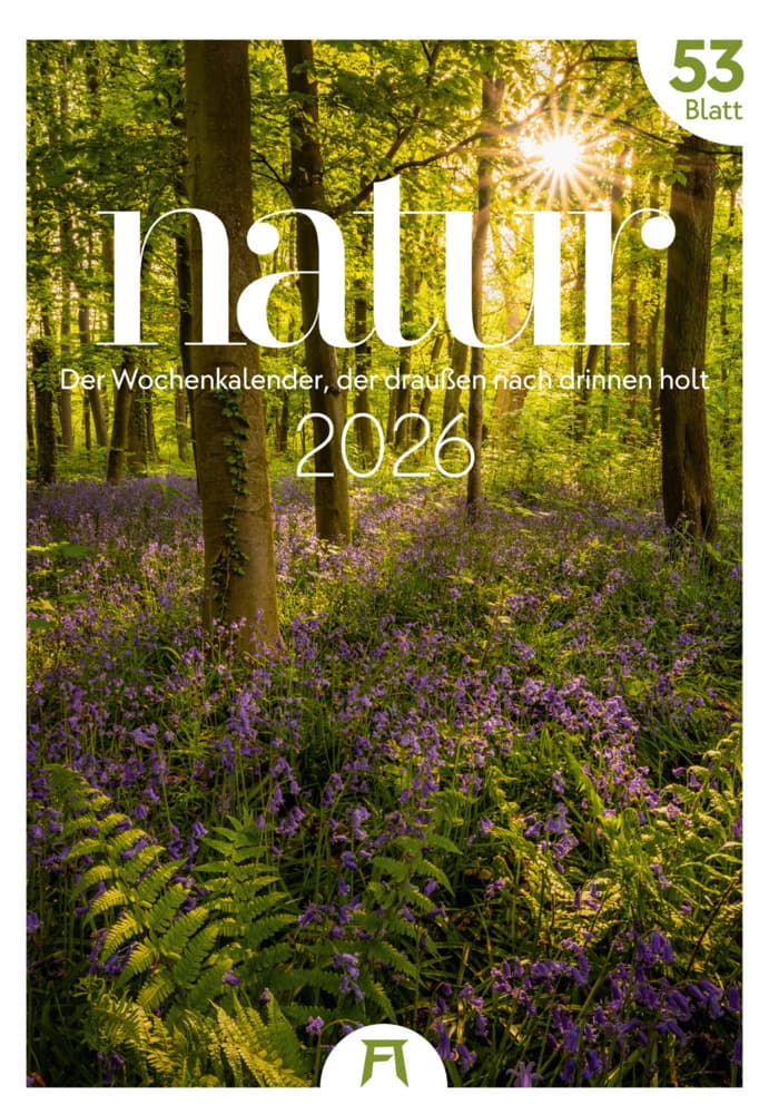 Natur Wochenkalender 2026